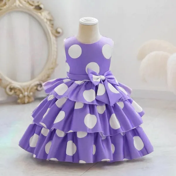 Lavender_Georgette_Kids_Dress_For_Girls