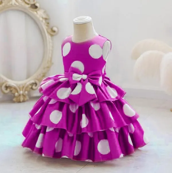 Purple_Georgette_Kids_Dress_For_Girls