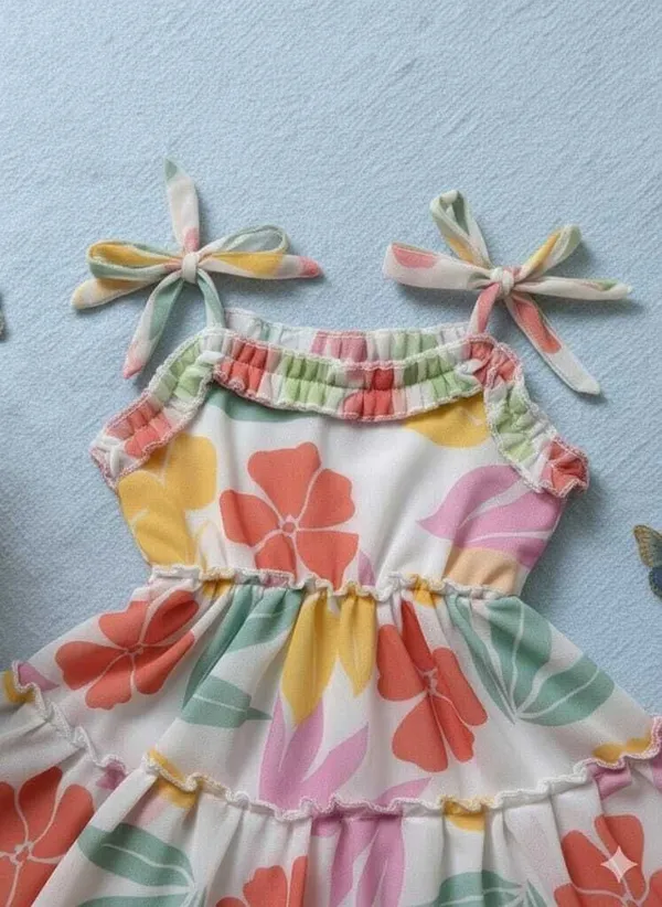 Multi_Georgette_Kids_Dress_For_Girls