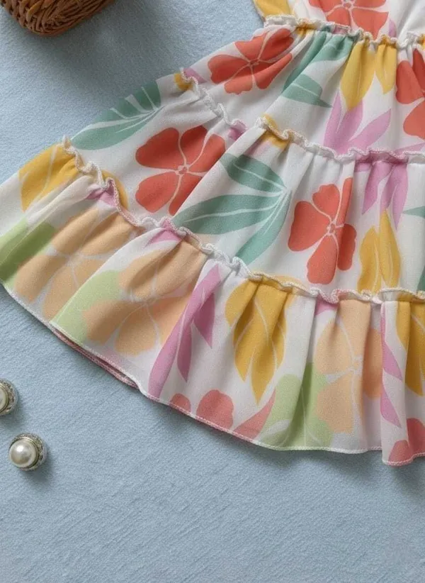 Multi_Georgette_Kids_Dress_For_Girls