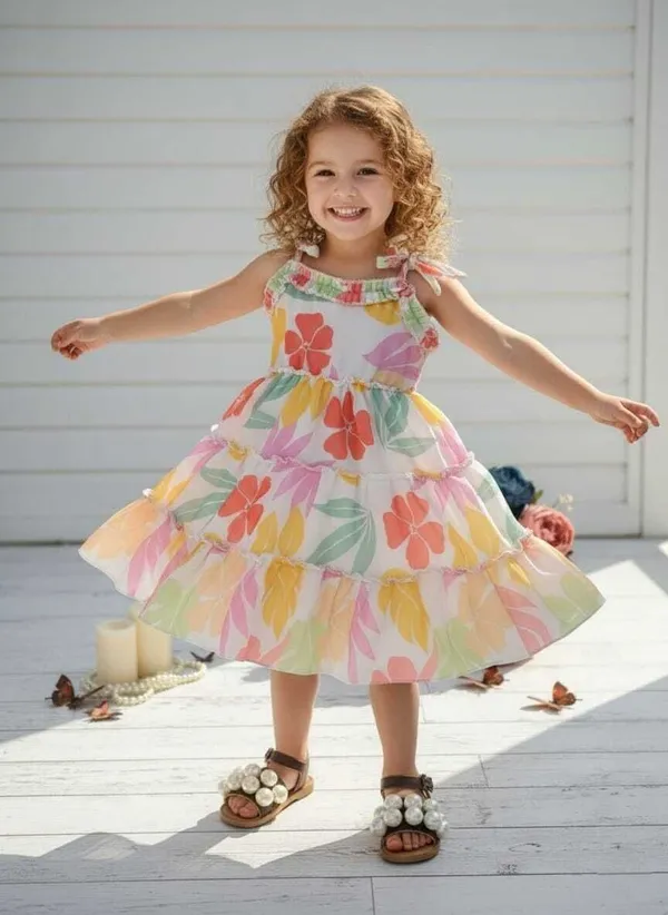 Multi_Georgette_Kids_Dress_For_Girls