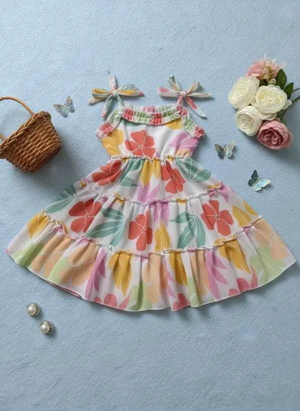 Multi_Georgette_Kids_Dress_For_Girls