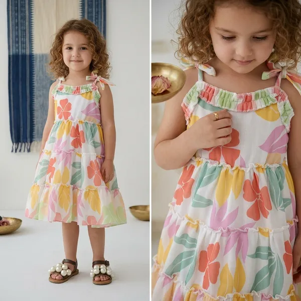 Multi_Georgette_Kids_Dress_For_Girls
