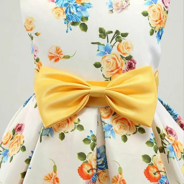 Yellow_Georgette_Kids_Dress_For_Girls