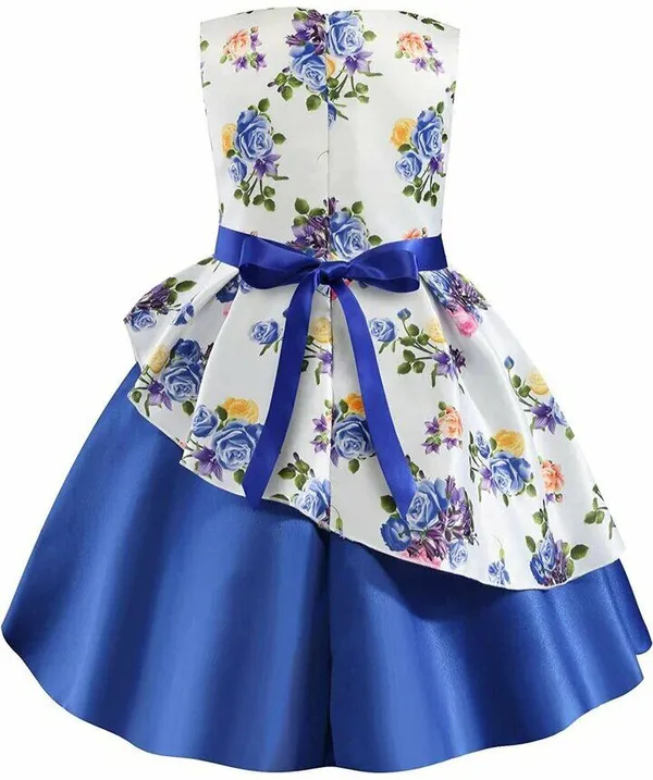 Blue_Georgette_Kids_Dress_For_Girls