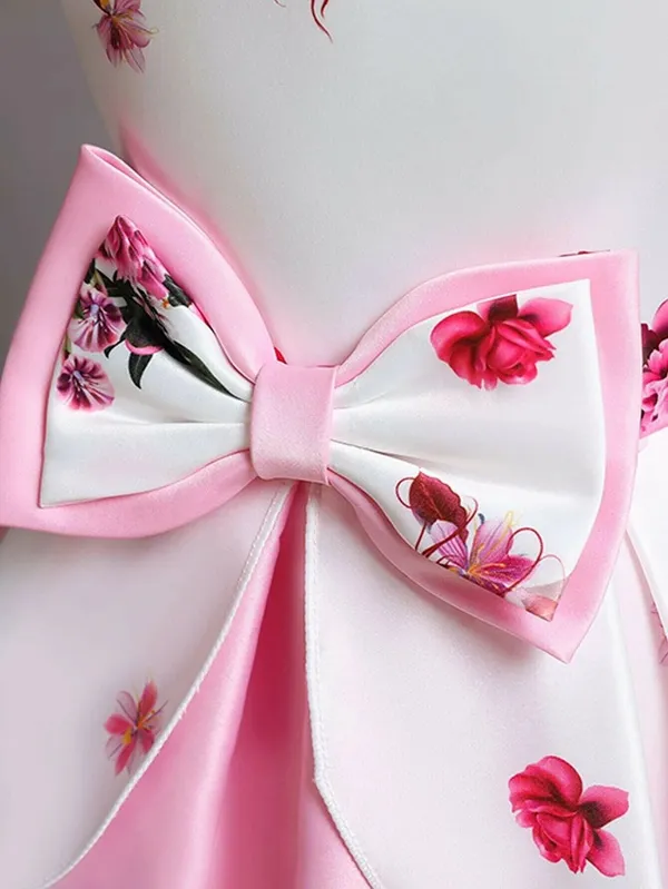 Pink_Georgette_Kids_Dress_For_Girls