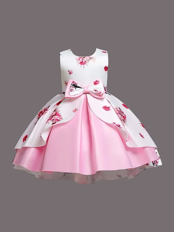 Pink_Georgette_Kids_Dress_For_Girls