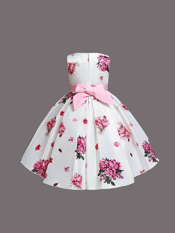 Pink_Georgette_Kids_Dress_For_Girls