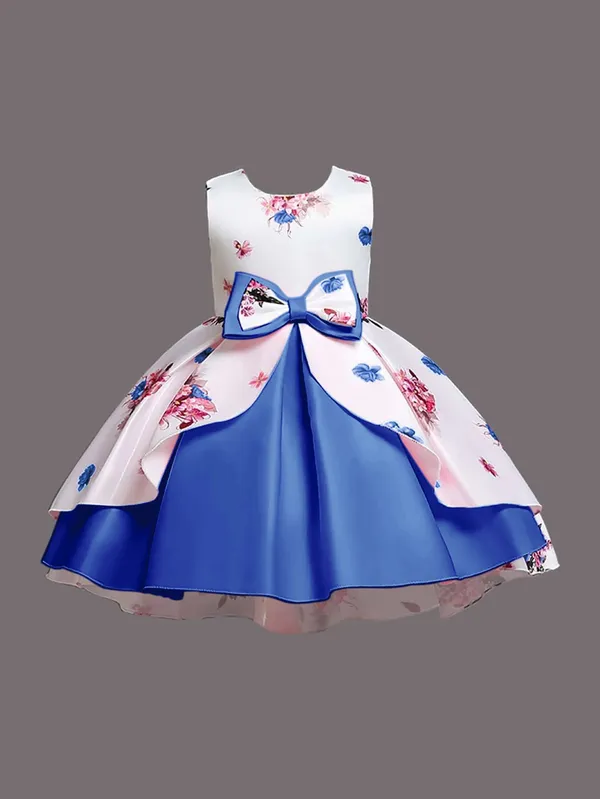 Blue_Georgette_Kids_Dress_For_Girls