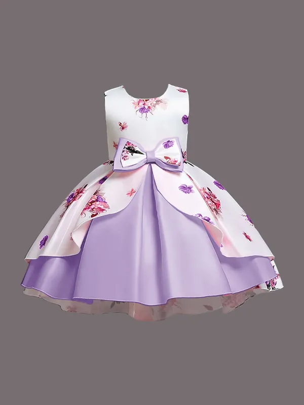 Lavender_Georgette_Kids_Dress_For_Girls