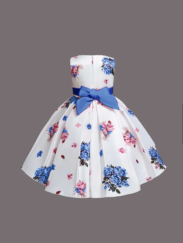 Blue_Georgette_Kids_Dress_For_Girls