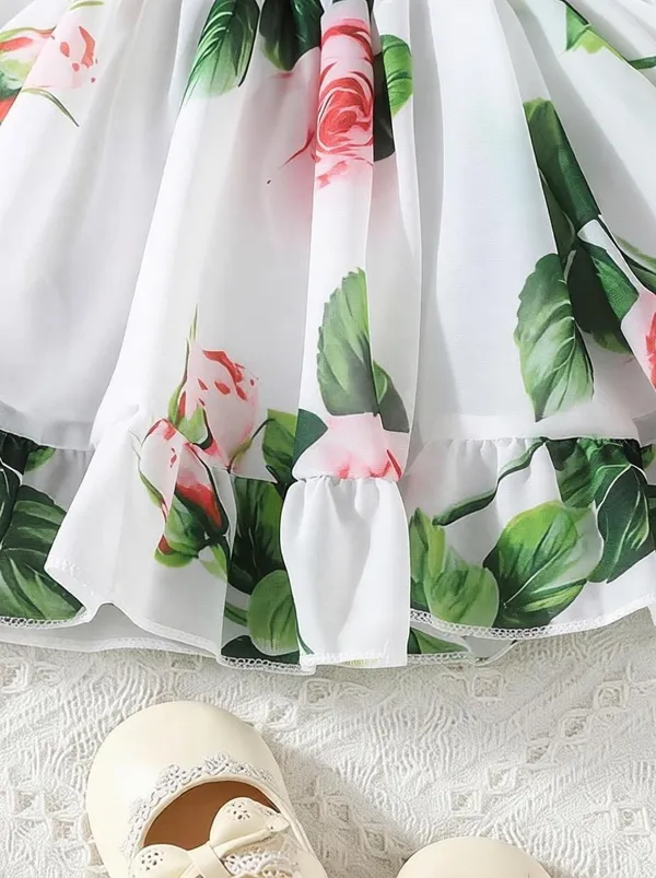 White_Georgette_Kids_Dress_For_Girls