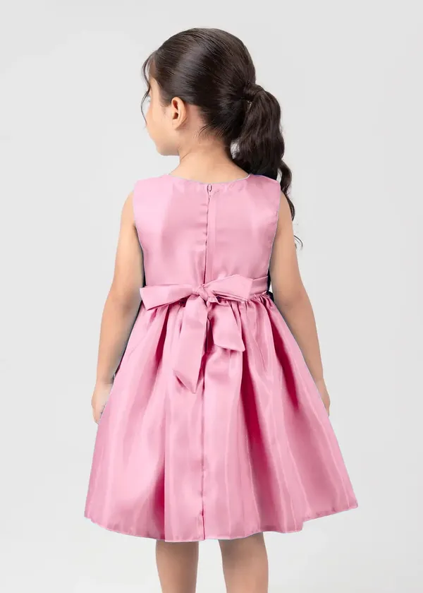 Pink_Georgette_Kids_Dress_For_Girls