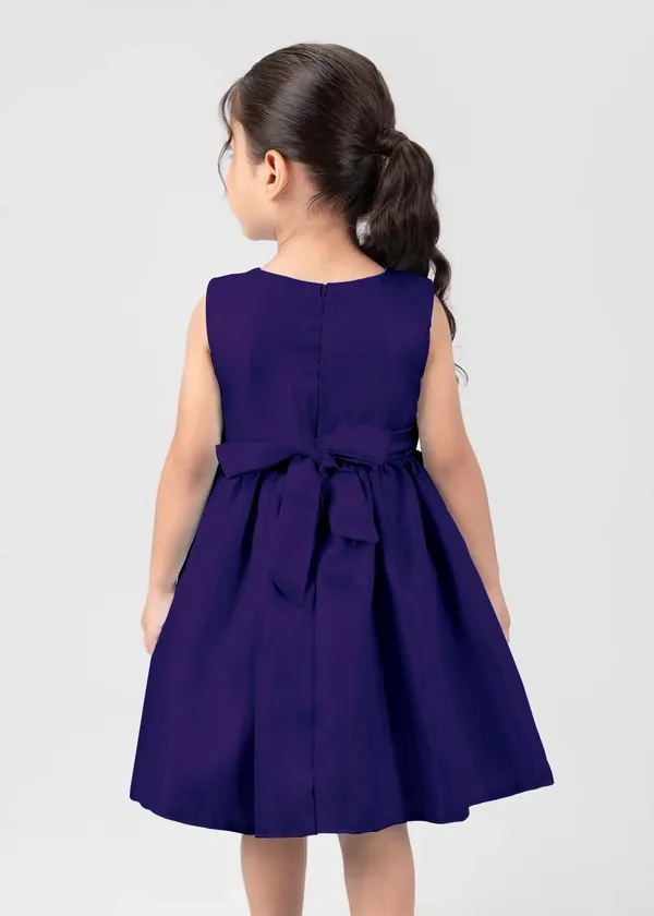 Blue_Georgette_Kids_Dress_For_Girls