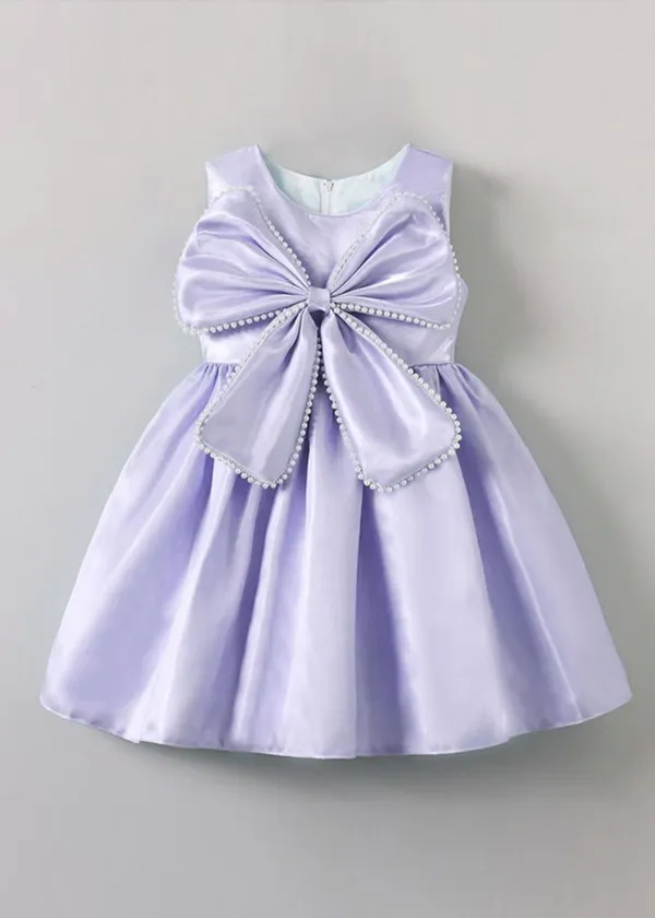 Lavender_Georgette_Kids_Dress_For_Girls