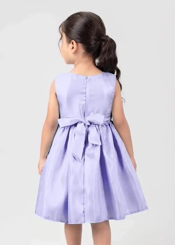 Lavender_Georgette_Kids_Dress_For_Girls