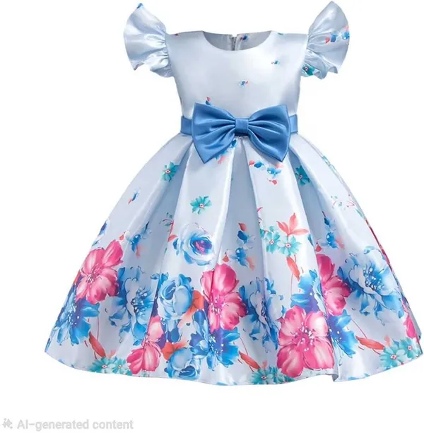 Sky_Blue_Georgette_Kids_Dress_For_Girls