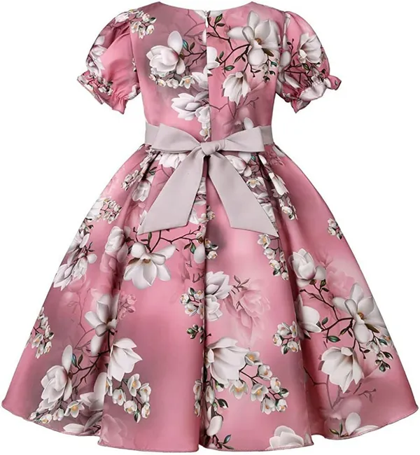 Pink_Georgette_Kids_Dress_For_Girls