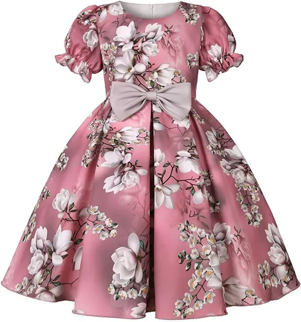 Pink_Georgette_Kids_Dress_For_Girls