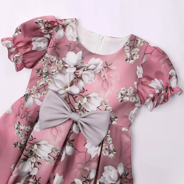 Pink_Georgette_Kids_Dress_For_Girls