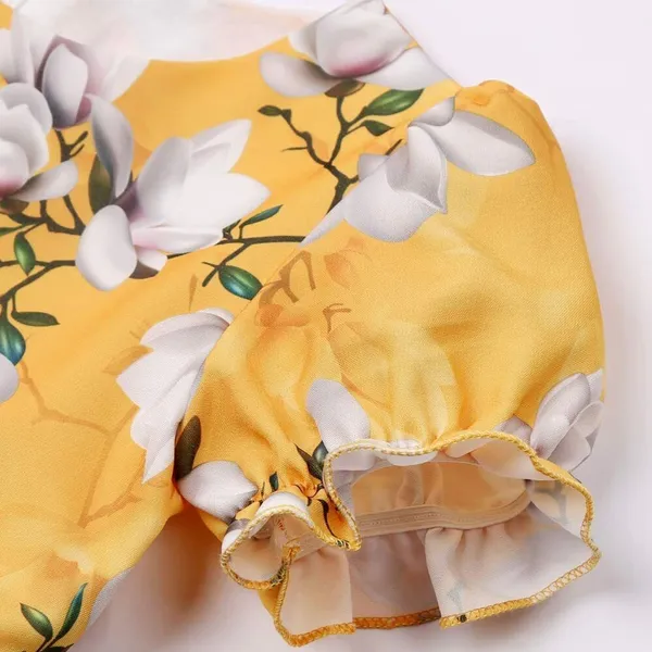 Yellow_Georgette_Kids_Dress_For_Girls