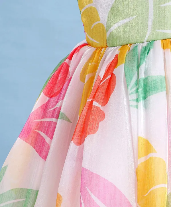 Multi_Georgette_Kids_Dress_For_Girls