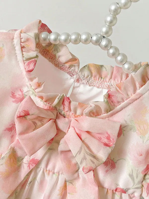 Pink_Georgette_Kids_Dress_For_Girls