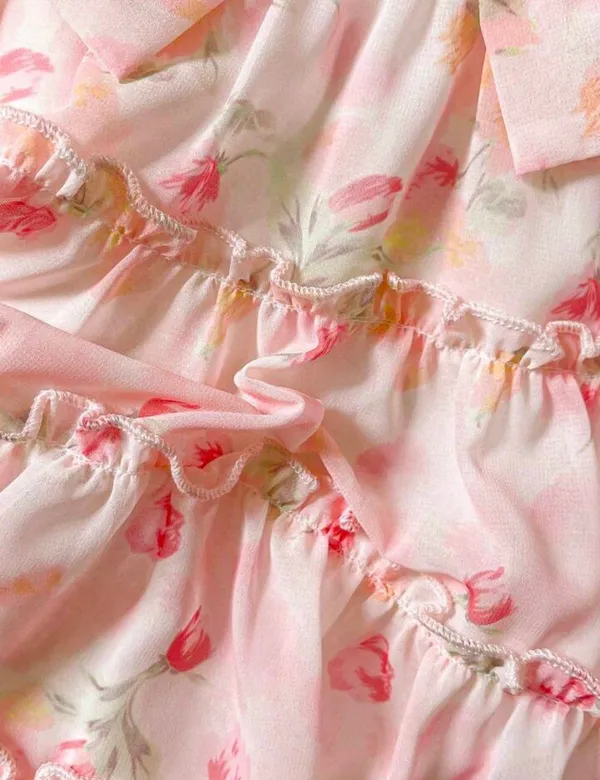 Pink_Georgette_Kids_Dress_For_Girls