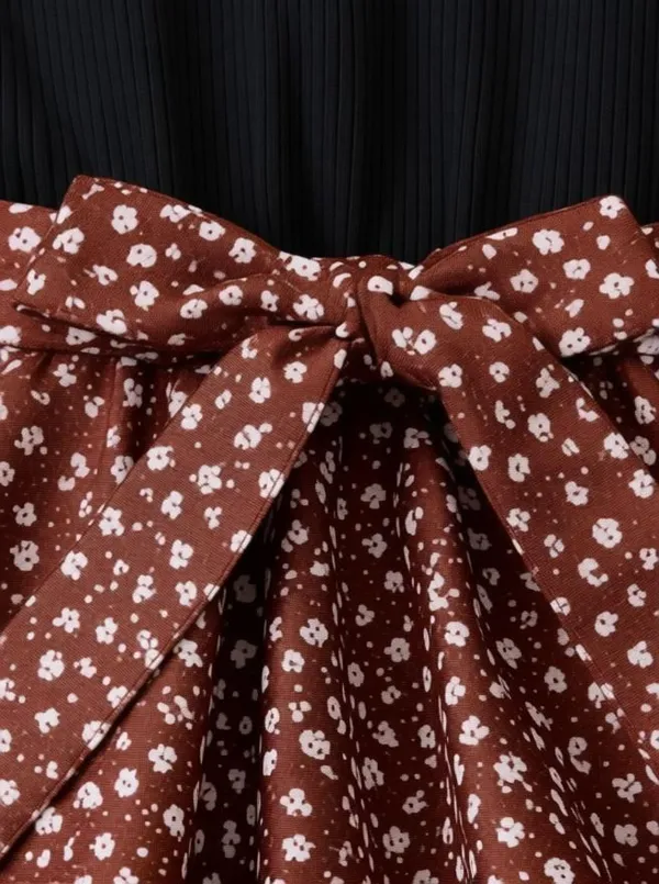 Brown_Georgette_Kids_Dress_For_Girls