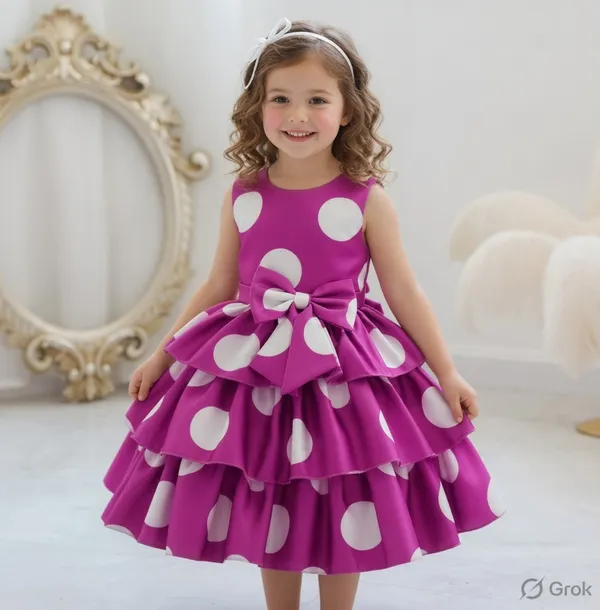 Purple_Georgette_Kids_Dress_For_Girls