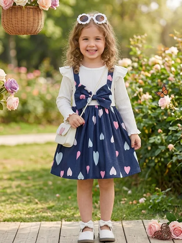 Blue_Georgette_Kids_Dress_For_Girls