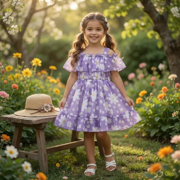 Purple_Georgette_Kids_Dress_For_Girls