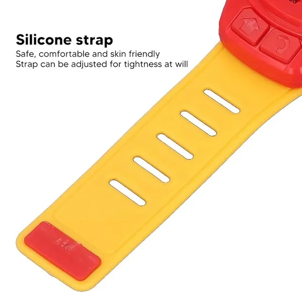 Yellow_And_Red_Die-Cast_Die_Cast_Remote_Control_Mini_Watch_Car_For_Children