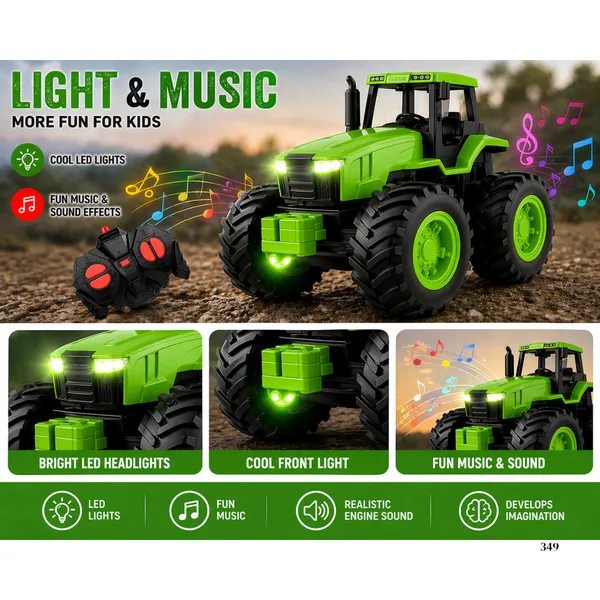 Green_Abs_Plastic_Remote_Control_Farm_Tractor_Toy_For_Children