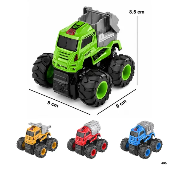 Green_Abs_Plastic_Musical_Monster_Sanitation_Truck_For_Children
