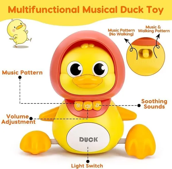 Yellow_Abs_Plastic_Musical_Crawling_Duck_Toy_With_Lights_And_Sounds_For_Children_Pack_Of_3