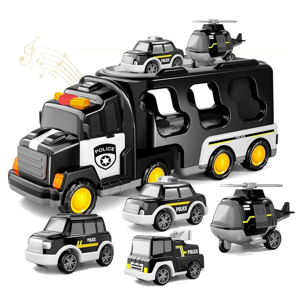 Black_Abs_Plastic_5_In_1_Big_Carrier_Police_Truck_For_Children