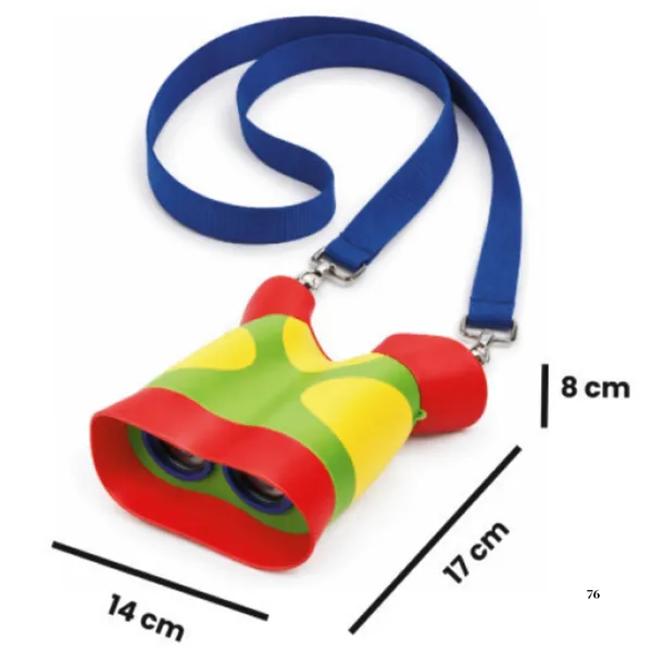 Multicolor_Abs_Plastic_Plastic_Binoculars_Toy_For_Children