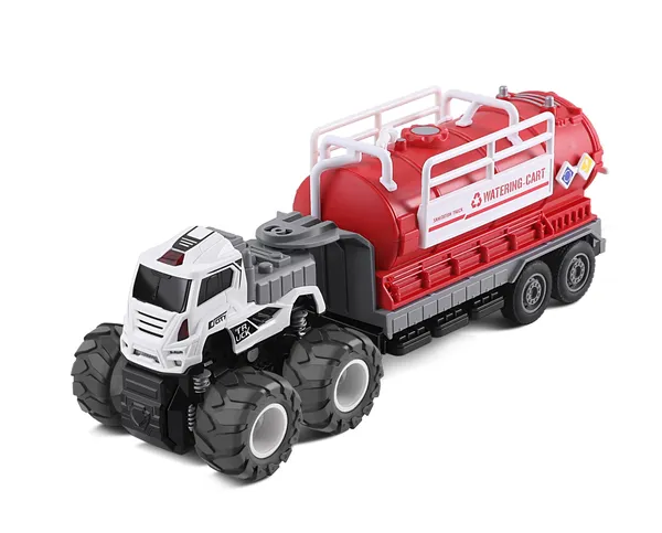Red_Abs_Plastic_Musical_Trailer_Truck_Water_Tank_For_Children