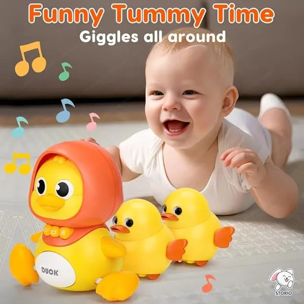 Yellow_Abs_Plastic_Musical_Crawling_Duck_Toy_With_Lights_And_Sounds_For_Children_Pack_Of_3