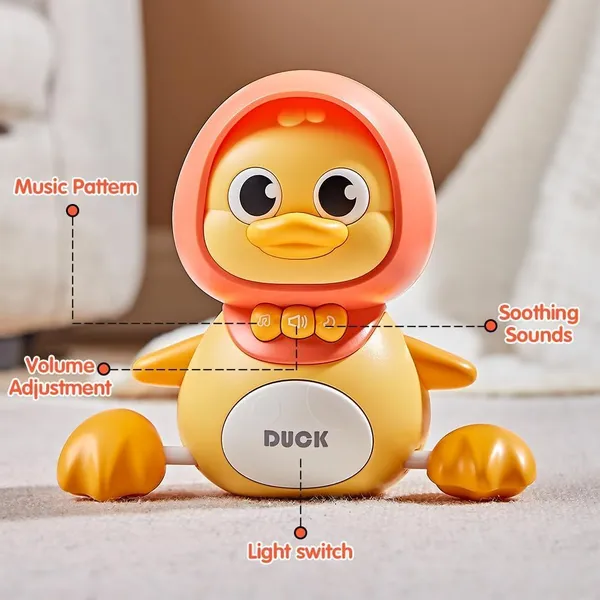 Yellow_Abs_Plastic_Musical_Crawling_Duck_Toy_With_Lights_And_Sounds_For_Children_Pack_Of_3