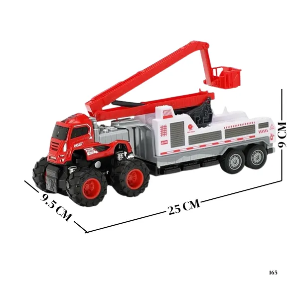 Red_Abs_Plastic_Musical_Trailer_Truck_Water_Fire_For_Children