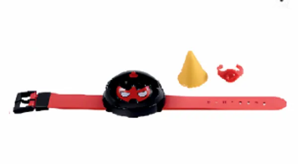 Red_And_Black_Abs_Plastic_Gyro_Spinner_Watch_Toy_For_Children
