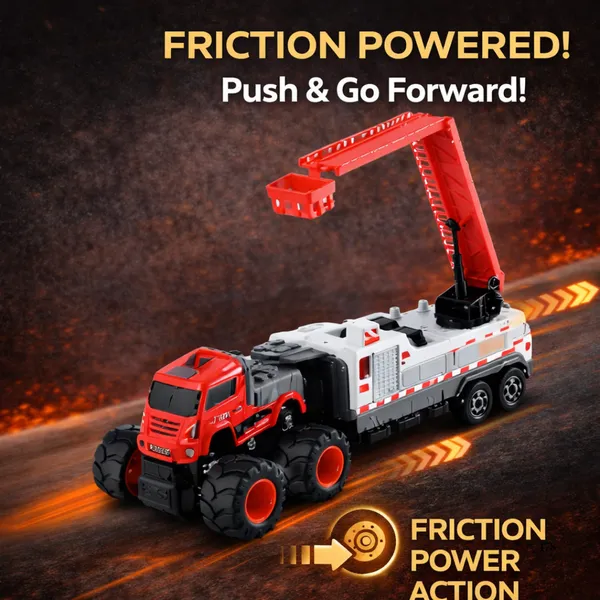 Red_Abs_Plastic_Musical_Trailer_Truck_Water_Fire_For_Children