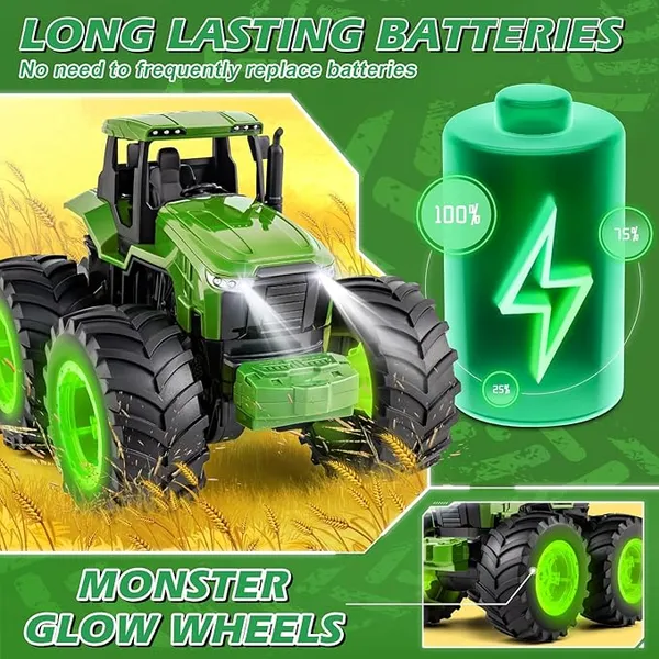 Green_Abs_Plastic_Remote_Control_Farm_Tractor_Toy_For_Children