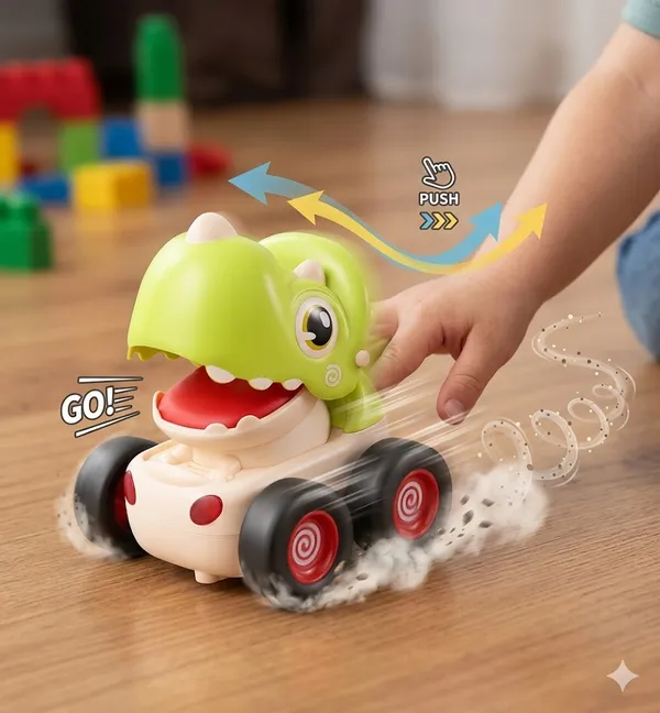 Yellow_Abs_Plastic_Crocodile_Whistle_Push_Along_Toy_For_Children