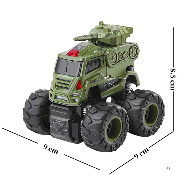 Green_Abs_Plastic_Military_Truck_Random_Design_For_Children