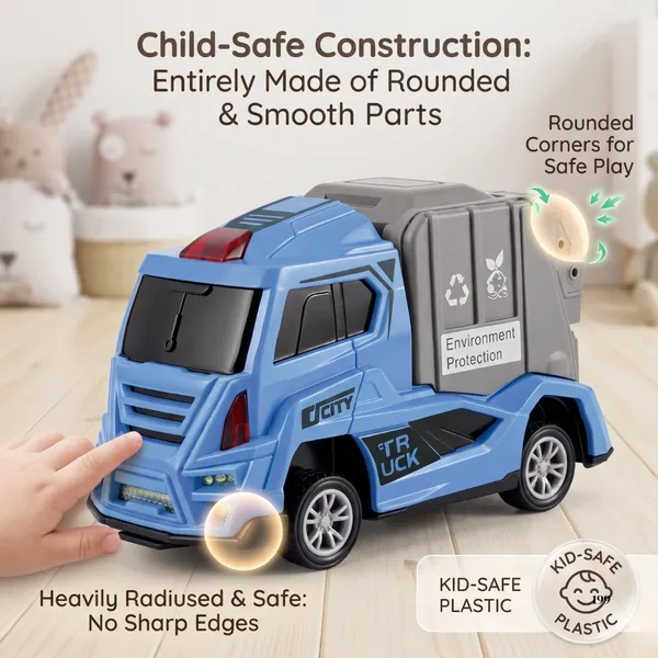 Multicolor_Abs_Plastic_Mini_Sanitation_Garbage_Truck_Toy_For_Children_Pack_Of_3