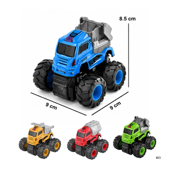 Green_Abs_Plastic_Musical_Monster_Sanitation_Truck_For_Children