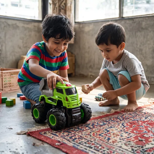 Green_Abs_Plastic_Musical_Monster_Sanitation_Truck_For_Children
